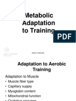 Metabolic Adaptation