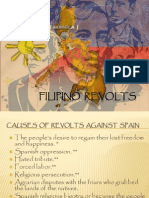 Filipino Revolts