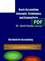 Basic Accounting Concepts