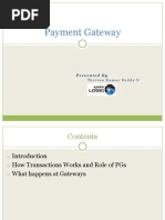 Payment Gateway