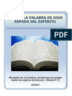 Esta Es La Palabra de Dios, Espada Del Espíritu