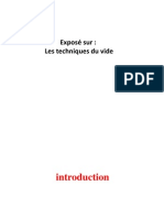 Technique Du Vide