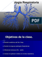 Kinesiología Respiratoria