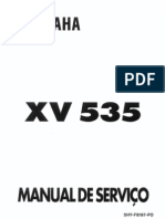 Yamaha Virago XV535 Service Manual