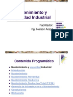 Curso Mantenimiento Seguridad Industrial