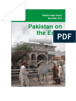 Pakistan On The Edge, IDSA