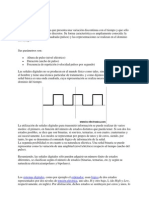 Señales Digitales y Circuitos Antirrebote