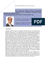 Effective Suction-Imporession For Retentive Mand Dentture PDF