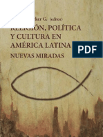 LIBRO Religión Política y Cultura