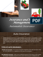 Insurance and Risk Management