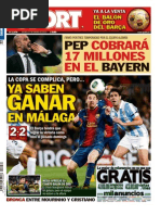 Diario Deportivo Sport 17-1-2013