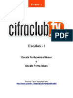 Escala - Pentatonica Penta Blues PDF