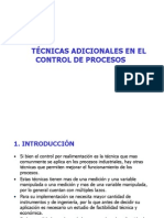 Técnicas Adicionales de Control