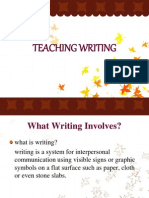 Teaching Writing