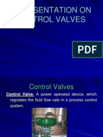 Controll Valve Presentaton