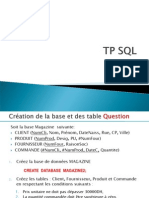 TP - SQL