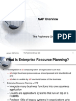 SAP Overview: The Rushmore Group, LLC