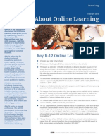 iNACOL Fast Facts About Online Learning