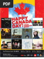 Happy Canada Day! Canada: Great Canadian Music