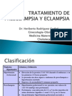 Tratamiento Preeclampsia