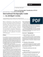 International Stratigraphic Guide (Murphy & Salvador, 1998)