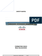 Formation Cisco