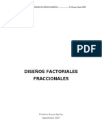 Experimentos Factoriales Fraccion