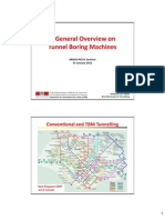 SRMEG Seminar Tunnel Boring Machines