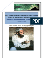 La Doctrine Du Cheikh Oussama Ben Laden (Rahimouallah) Selon La Législation Islamique.