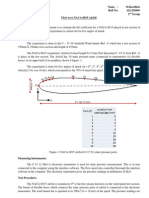 Flow Past NACA Airfoil