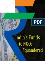 Indian Govt's Funding of NGOs A Major Scam