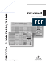 SL 3242FX Pro Mixer