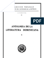 Antologia de La Literatura Dominicana, Tomo 2, Prosa