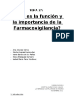 Sistema de Farmacovigilancia en España