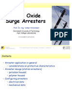 Metal Oxide Surge Arresters