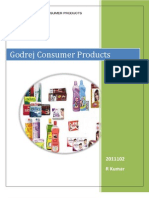 Godrej Consumer Products Marketing Strategy