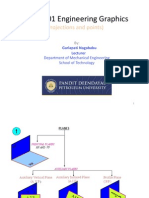 Projection of Points