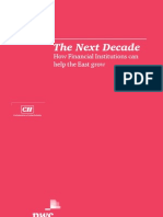 The Next Decade: How Financial Institutions Can Help The East Grow