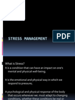 Stress Management