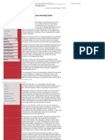 Jan 11, 2002: Mark Yudof, "Is The Public Research University Dead?"