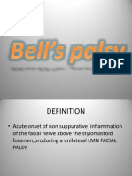 Bell's Palsy Report