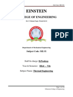 Thermal Engineering