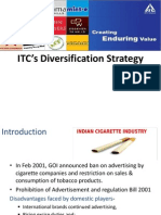 Itc Diversification Case