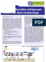 VRV/VRF Variable Refrigerant Volume (Or Flow) Technology: April 2010