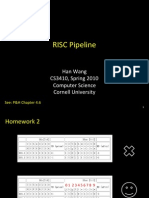 Risc in Pipe Ine