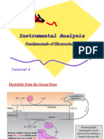 Tutorial 4 - Fundamentals of Electrochemistry