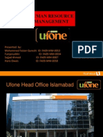 UFone Presentation HRM Final