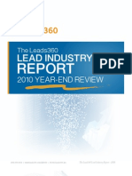 The Leads360 Lead Industry Report - 2010