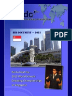 WSDC 2015 - Singaporean Bid Document