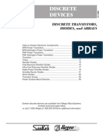 Transistor Datasheet